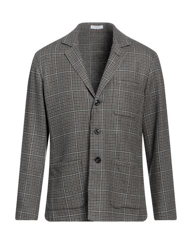 Boglioli Man Blazer Dove Grey Size 38 Wool, Polyester, Polyamide In Grey