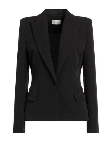 Vicolo Woman Blazer Black Size S Polyester, Elastane