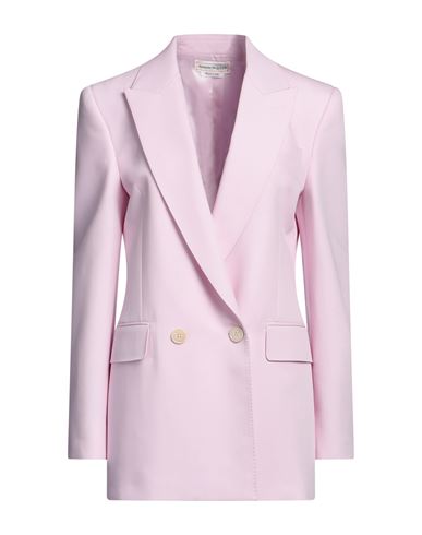 Woman Blazer Fuchsia Size 8 Polyester, Elastane