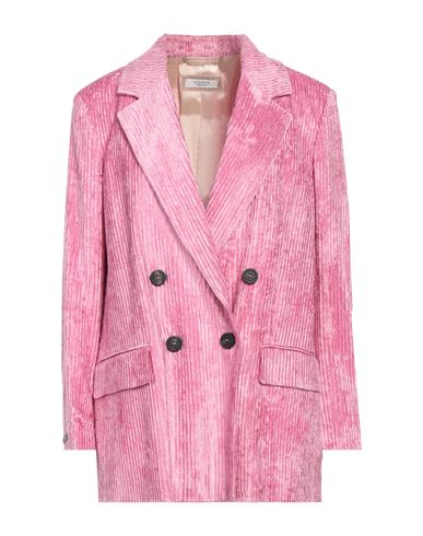 Peserico Woman Suit Jacket Pink Size 10 Viscose