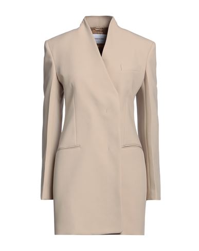 Ferragamo Woman Suit Jacket Beige Size 2 Virgin Wool