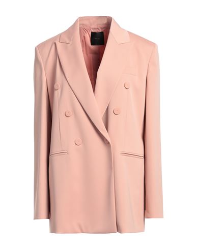 Pinko Woman Blazer Blush Size 8 Polyester, Elastane