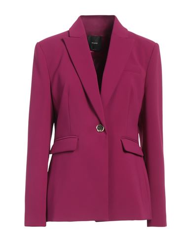 Pinko Woman Blazer Mauve Size 8 Polyester, Elastane In Purple