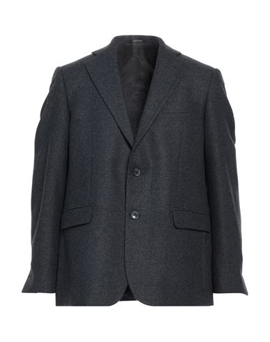 Angelo Nardelli Man Suit Jacket Midnight Blue Size 48 Wool, Polyester, Polyamide