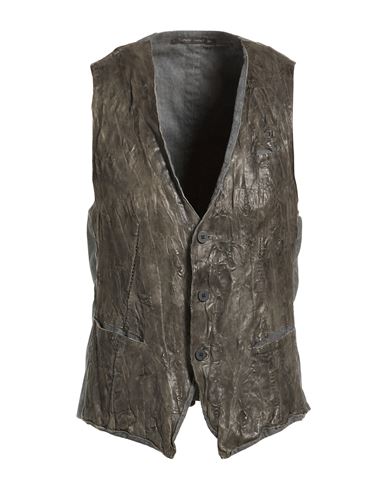 Chaleco sartorial Hombre Gris M Hombre