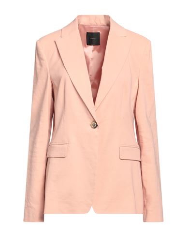 Woman Blazer Beige Size 6 Wool