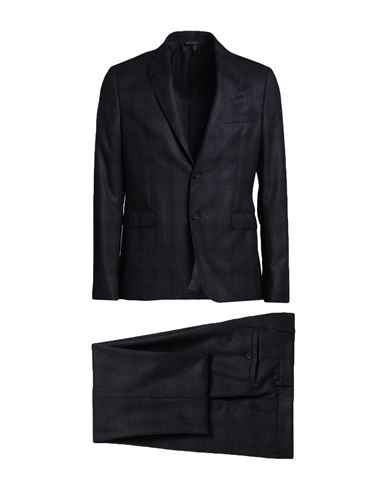 Alessandro Dell'acqua Man Suit Steel Grey Size 42 Virgin Wool