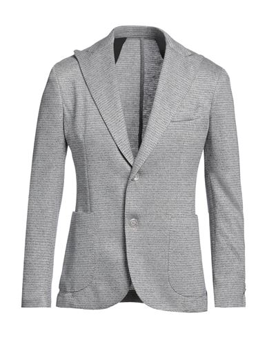 Woman Blazer Grey Size XS Polyester, Viscose, Elastane