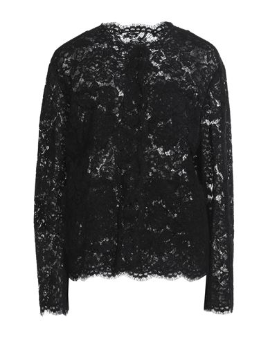 Dolce & Gabbana Woman Blazer Black Size 6 Viscose, Cotton, Polyamide