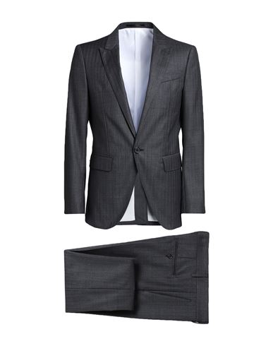 Dsquared2 Man Suit Grey Size 42 Virgin Wool