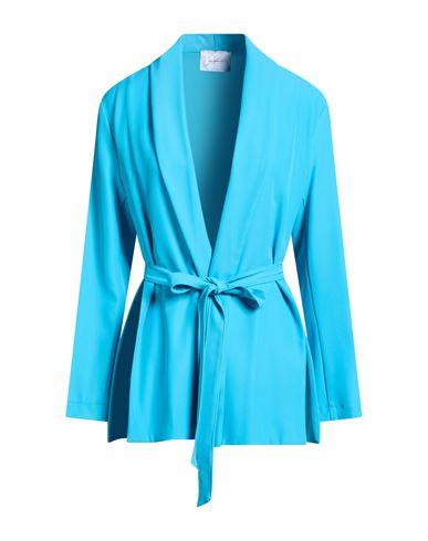 Americana Mujer Azul turquesa 36,38 Mujer
