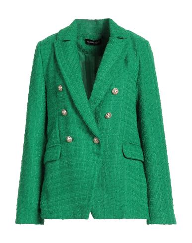 Vanessa Scott Woman Suit Jacket Green Size M Polyester