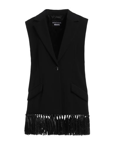 Boutique Moschino Woman Blazer Black Size 8 Polyester