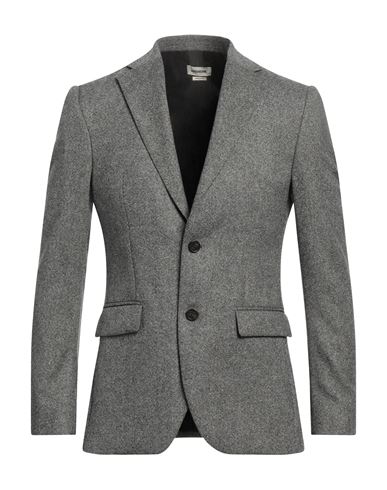 Zadig & Voltaire Man Blazer Grey Size 38 Wool