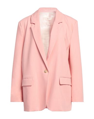 Vicolo Woman Blazer Light Pink Size Onesize Polyester, Viscose, Elastane