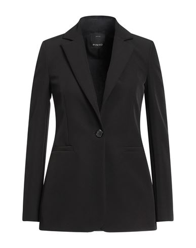 Pinko Woman Blazer Black Size 0 Polyester, Elastane