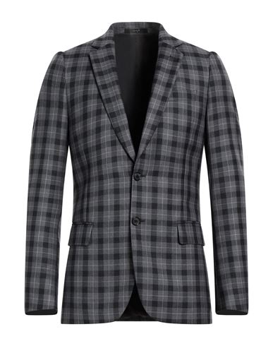 Paul Smith Man Suit Jacket Grey Size 48 Wool