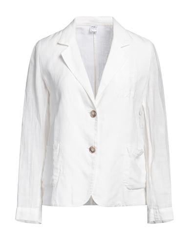 Fedeli Woman Suit Jacket Off White Size 12 Linen
