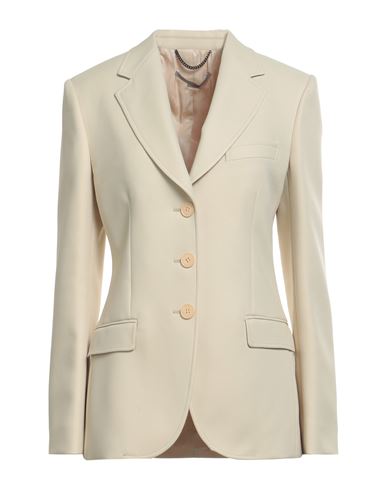 Stella Mccartney Woman Suit Jacket Light Yellow Size 6-8 Polyester
