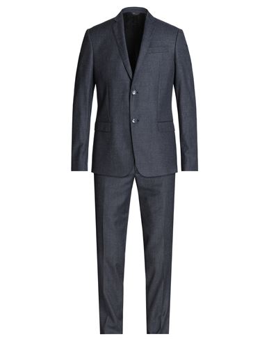 Havana & Co. Man Suit Midnight Blue Size 40 Polyester, Viscose