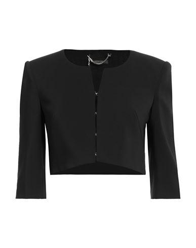 Patrizia Pepe Sera Woman Blazer Black Size 10 Polyester, Elastane