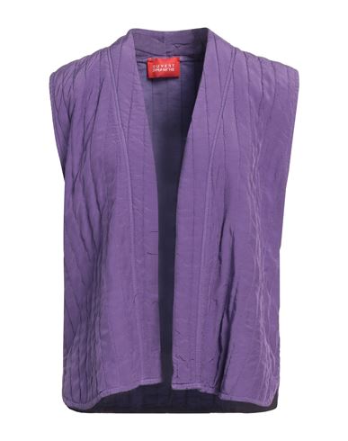 Shop Ouvert Dimanche Woman Blazer Light Purple Size Onesize Rayon, Polyester
