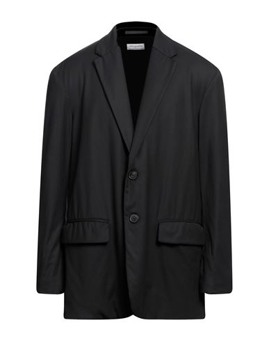 Dries Van Noten Man Suit Jacket Black Size L Wool, Elastane | ModeSens