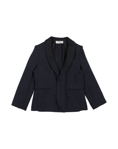 Shop Paolo Pecora Toddler Boy Blazer Midnight Blue Size 6 Polyester, Elastane