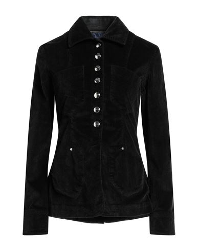Jacob Cohёn Woman Blazer Black Size S Cotton, Modal, Elastane