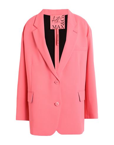 Max & Co . Adr De-coated Woman Blazer Pink Size 8 Polyester