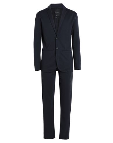 Jack & Jones Man Suit Navy Blue Size M Polyester, Viscose, Elastane