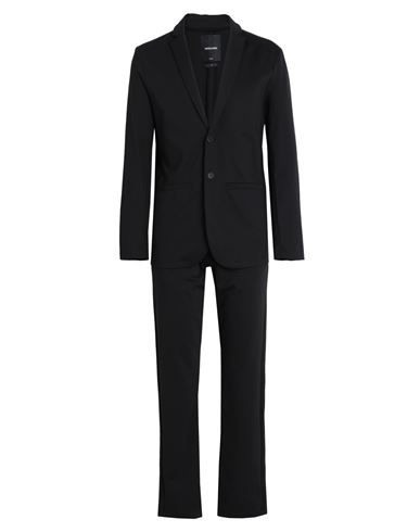 Jack & Jones Man Suit Black Size M Polyester, Viscose, Elastane