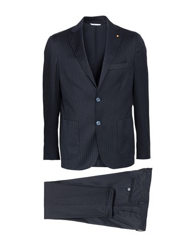 Primo Emporio Man Suit Midnight Blue Size 40 Polyester, Viscose, Elastane