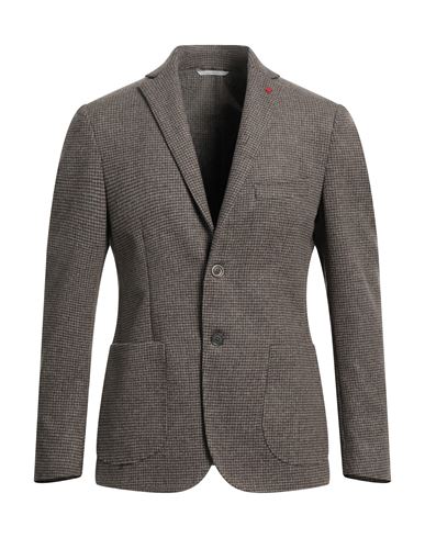 Primo Emporio Man Blazer Khaki Size 40 Wool, Polyester, Cashmere In Beige