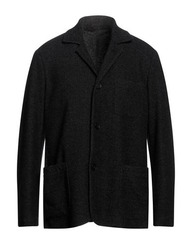 Harris Wharf London Man Blazer Steel Grey Size 36 Wool, Polyester, Cotton