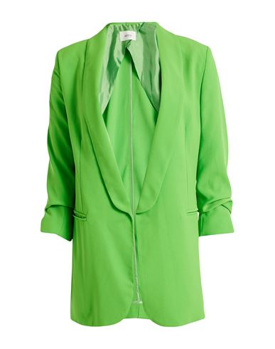 Shop Vicolo Woman Blazer Green Size M Polyester