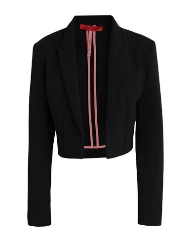 Max & Co . Adr De-coated Woman Blazer Black Size 4 Polyester