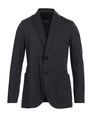 Circolo 1901 Man Blazer Charcoal Size 38 Cotton, Elastane In Grey