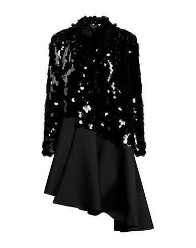 Comme Des Garçons Woman Overcoat & Trench Coat Black Size M Polyester