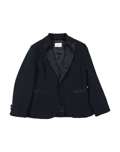 Shop Manuel Ritz Toddler Boy Blazer Midnight Blue Size 4 Polyester, Viscose, Elastane