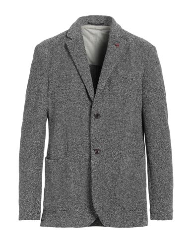 At.p.co At. P.co Man Blazer Midnight Blue Size 42 Polyester, Cotton In Blue