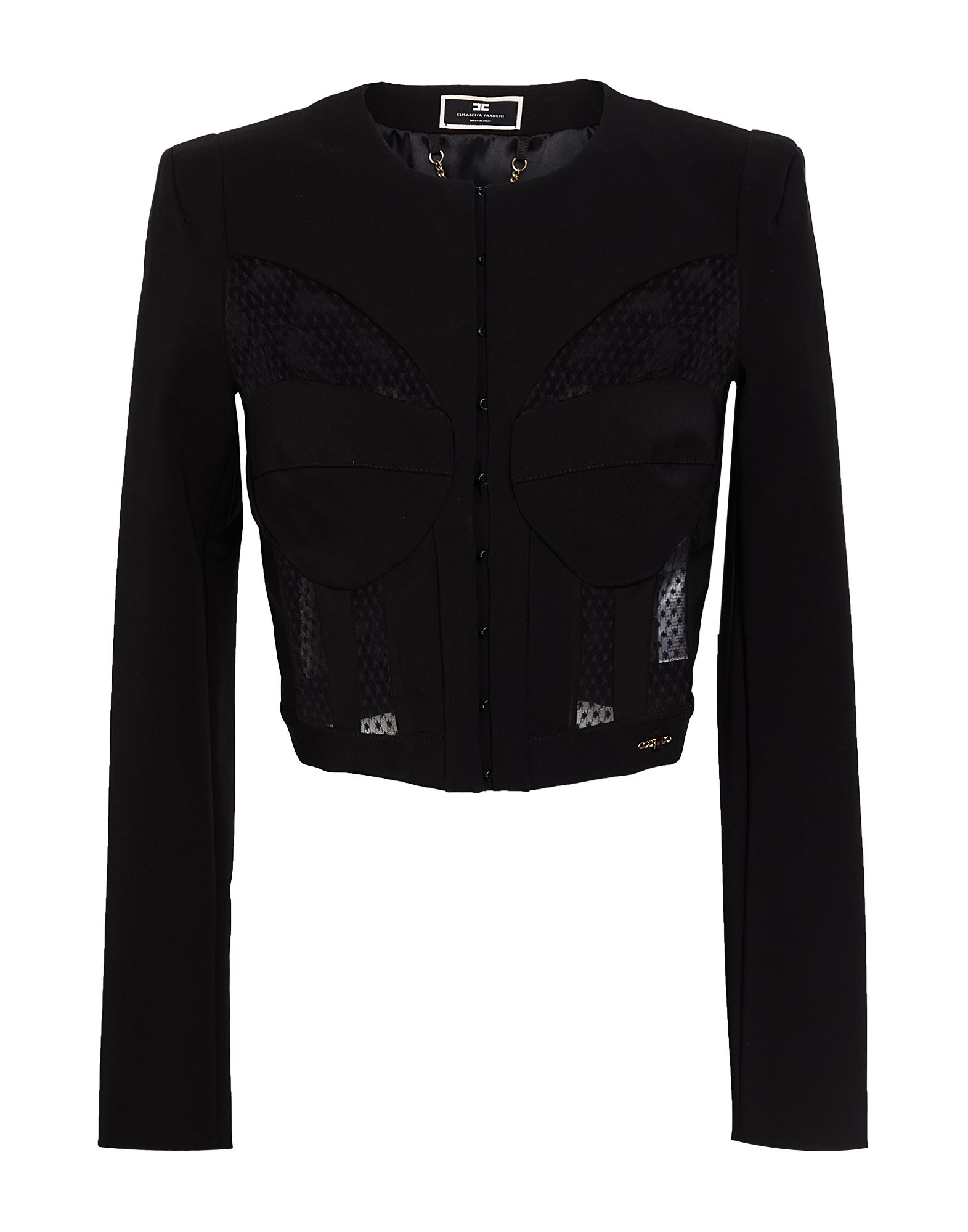 ELISABETTA FRANCHI ELISABETTA FRANCHI ΠΑΛΤΟ & ΤΖΑΚΕΤ Μπουφάν και τζάκετ