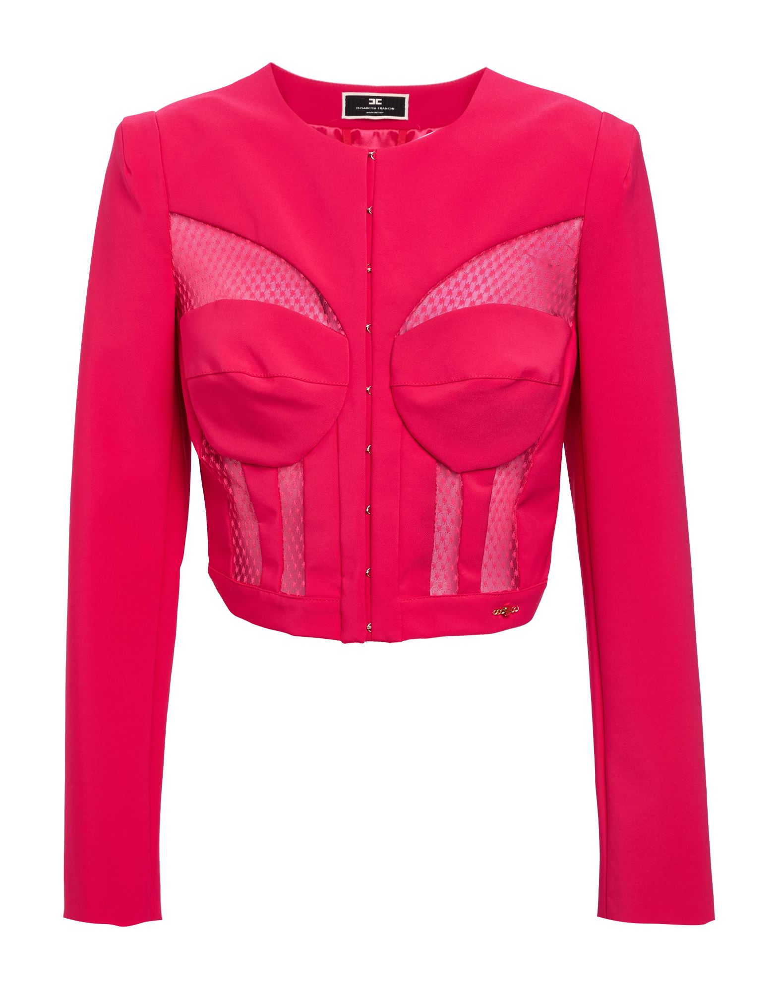 ELISABETTA FRANCHI ELISABETTA FRANCHI ΠΑΛΤΟ & ΤΖΑΚΕΤ Μπουφάν και τζάκετ