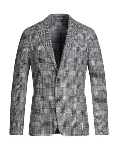 Z Zegna Man Blazer Grey Size 38 Wool, Polyester