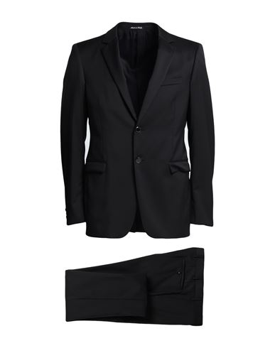 Pal Zileri Cerimonia Man Suit Black Size 42 Virgin Wool