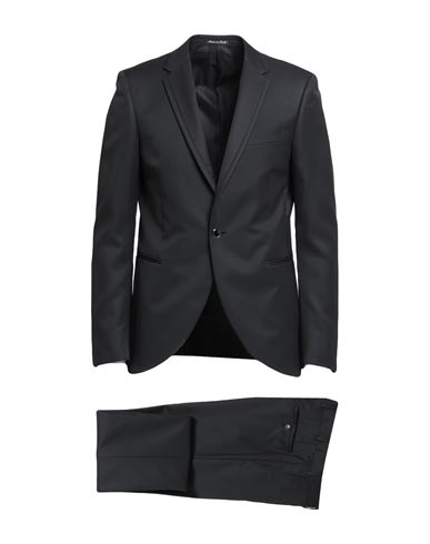 Pal Zileri Cerimonia Man Suit Black Size 42 Viscose, Wool