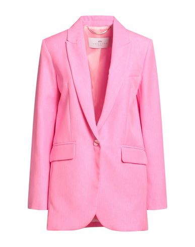 Nenette Woman Blazer Fuchsia Size 2 Polyester, Acetate In Pink