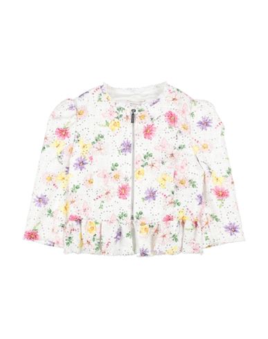 Shop Monnalisa Toddler Girl Blazer White Size 6 Polyester