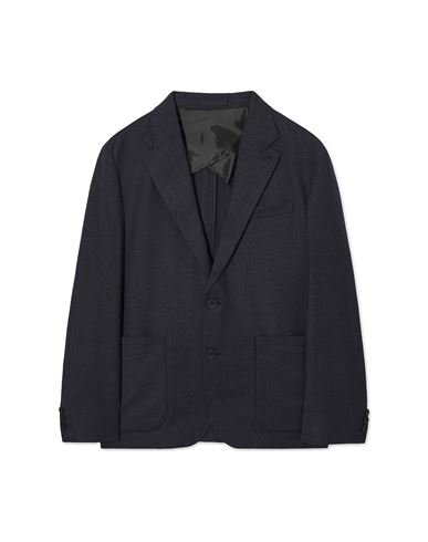 Cos Man Suit Jacket Midnight Blue Size 44 Wool