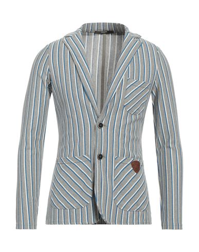 Takeshy Kurosawa Man Blazer Grey Size M Cotton, Polyester